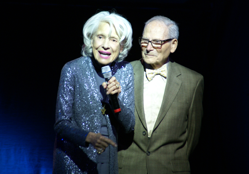 Miss Carol Channing & Mr. Harry Kullijian