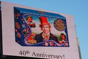 40th anniversary billboard