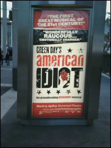 American Idiot Poster