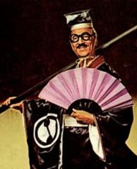Grouch Marx Stars In Gilbert & Sullivan's "The Mikado"