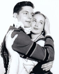 "Come The Pretty Young Bride", Coloner Fairfax (Bill Hayes) And His "Bride" Unmasked  (Barbara Cook) 