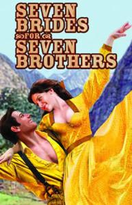 The La Mirada Theatre For  The Performing Arts Presents "Seven Brides For Seven Brothers" April 12-May 5, 2013 