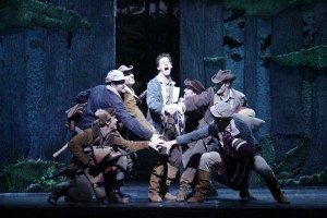 "They acted angry and annoyed, but secretly they was overjoyed!" Adam tells his Brothers about "The Sobbin' Women"