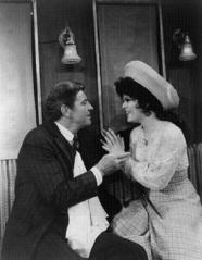 "This Sublime & Serene, Unconventional Team, Mabel & Mack (Also Callled "Mack & Mabel") Bernadette Peters & Robert Preston In The 1974 Original Production