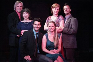"Let There Be Harmony Ever More!" The Cast Of The Chromolume Theater's "Love Songs...A Musical"