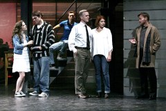 "Make up your mind to explore yourself. Make up yourmind you have stories to tell." Dr Madden (Keith Bearden) consults with Diana & Dan, while Natalie, Henry & "Gabe" look on.