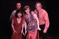 "What You Call 'Love' s Just Confusion Run Amok; You Take Your Chance And Try Your Luck" The Cast Givel Gaby"The Gospel Truth"