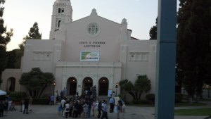 The Historic Plummer Auditorium is located at 201 East Chapman Avenue, in Fullerton, California.