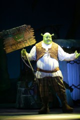 "Do I have snowball's chance? Are my prospects just too grim? I spent my life stuck in the mud, now I'm crawling out--on a limb!" T.J. Dawson is the Ogre, "Shrek"
