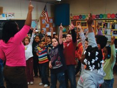 Part Of TMTP's Program, "Kids Love Musicals"