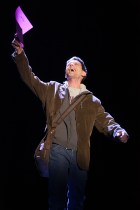 "There's A Chip On My Shoulder And Its Big As A Boulder; With The Chance I've Been Given I'm Gonna Be Driven!" (Matt Bauer Is Emmett Forrest) 