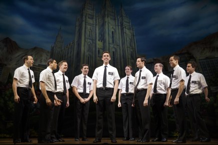 "We can fully guarantee you, that this book will change your life" (The Cast Of The Book Of Mormon")