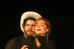 "Oh the critters are havin' a field day..." Jason Peter Kennedy  is "Big Willy" & Jean Altadel is "June" in "Corn"