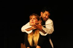 "Alarming and Charming, yet truly Disarming..." Jean Altadel is "Jeune" & Eduardo Enrikez is "Jitter" in "A Little Complex"  