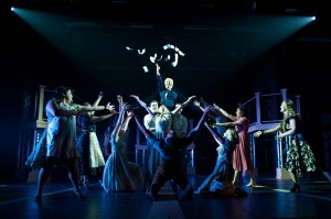 "And the money kept rolling in..." The cast of 'One More Production's' "Evita"