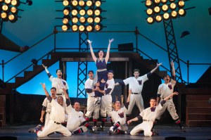 "Came Upon The Scene As Fresh As Listerine..." Chelsea Emma Franko Is Gloria Thorpe With The "Washington Senators"