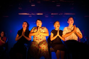 "Requiem Aeternum Dona Evita" (Monica Belo, Danielle Lopez, Katherine Ljubis & Zack Martinez)