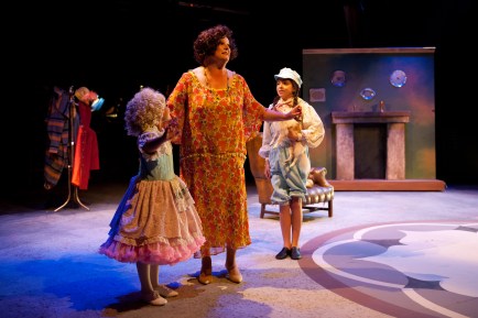 "Sing Out Louise! Smile Baby!" Beth Hansen is "Mama Rose" With Shayna Gayer As "June" & Sophia Scarsi As "Louise"