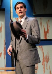 Daniel Fagan Is The Dapper And Charismatic "Dean"