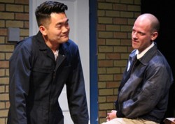 "Ryu" Faces 'Good-Natured' (?!) Ribbing At Work From Boss "Roger" (James McHale)