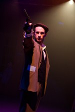 "Some men have everything and some have none!" (Evan Guido is Leon Czolgosz)