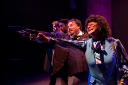 (Alex Bodrero as John Wilkes Booth, Evan Guido as Leon Czogosz, Damien Lorton as Charles Guiteau & Adriana Sanchez as Sarah Jane Moore)