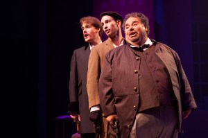 "What a wonder is a gun! What versatile invention...Everybody pays attention!"