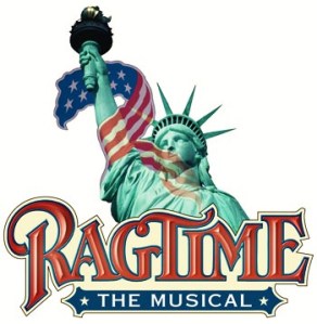 "3-D Theatricals" Presents "Ragtime, The Musical" October 10-26, 2014 At Plummer Auditorium, Fullerton CA., November 1-9, 2014 Redondo Beach Performing Arts Center, Redondo Beach CA.