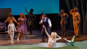 "Be the Hero of your story while you may--be the guy who gets the girl and saves the day..." Jeff Skowron and the cast of Musical Theatre West's "Big Fish" 