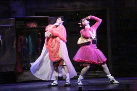 ""What the Hell is wrong with wearing a dress? Being who you want to be? Who the Hell is it you try to impress?!" Jake Kitchin As Michael Plays 'Dress-Up' With Mitchell Tobin As Billy