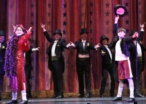 "If you wanna be a Dancer, dance; if you wanna be a Miner, Mine; if you wanna dress like somebody else, fine...Fine...FINE!"