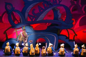 "I'm General Genghis Kahn Schmitz! I scare children out of their wits!" (Gregory North is "The General")