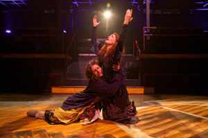 "Who will hold me when there's no one? When the smiles I used to see are not for me, what will I do? (Emily Lopez As "Carrie" Calms Her Misty Cotton As Her Mother)