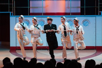 "There'll always be a lady fair--a Jennie fair or a Sadie fair; there'll always be a lady fair who's waiting for you there."