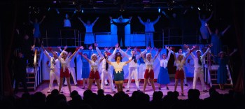 "Good authors too, who once knew better words now only use four-letter words writing prose: Anything Goes!" The Cast Of One More Productions'  "Anything Goes" 