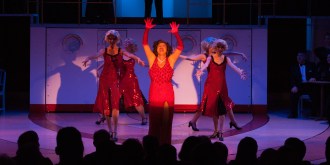 "And now I'm ready to fly! Yes, to fly higher and higher--'cause I've been through the brimstone and I've gone through the fire..." (Reno With Her "Angels")