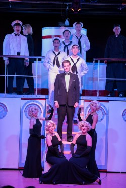 "Blessings on thee thou noble chap for putting this ship of ours on the map!" (Alex Bodrero As Billy Is Hailed As "Public Enemy # 1")