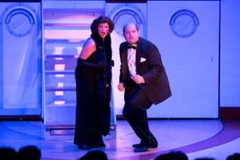 "I can't wait to get the stage all set so I can let the 'Gypsy' in me out!" (Chris Harper As Lord Evelyn Has "Hot Pants" For Adriana Sanchez As Reno)  