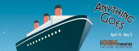 "One More Productions" Presents "Anything Goes" April 16-May 3, 2015 At "The Gem Theatre" In Garden Grove, CA. www.onemoreproductions.com 