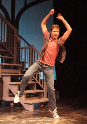 “Back where I come from, life’s never hum-drum, I wish I could take you there.” (Logan Farine as “Ren McCormack” “Can’t Stand Still”) 