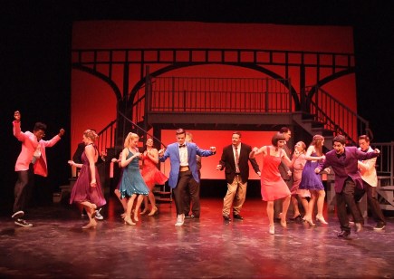 “We’re shakin’ the past, makin’ our breaks—takin’ control if that’s what it takes” (The kids of “Bomont” are finally turnin’ it loose and getting “Footloose”!)