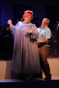 “You're like a rare vintage ripple--a vintage they'll never forget. So pour me a teeny weenie TRIPLE  and we can toast the fact we ain’t dead yet!” Joe Tish As “Edna” Shares A ‘Timeless’ Moment With Robin Walton As Husband, “Wilbur” 