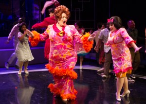 “Hey Tracy, hey baby, look at us! Where is there a team that's half as fabulous?!” Joe Tish As “Edna Turnblad” And Taylor Hartsfield As “Her” Daughter, “Tracy” Are ‘Welcoming The Sixties’ 