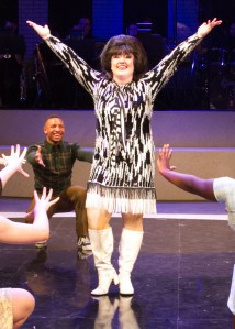 “You can try to stop the seasons, girl, but ya know you never will—and you can try to stop my dancin' feet, but I just cannot stand still!” Taylor Hartsfield as “Tracy Turnblad” “Just Can’t Stop The Beat” 