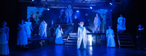 “High on a hill sits a big old house with something wrong inside it. Someone died, and someone's left alone and can't abide it!” The Cast of One More Productions’ “The Secret Garden” 