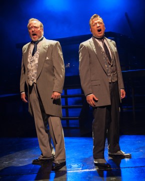 “She has her eyes! The girl has Lily's hazel eyes, those eyes that closed and left me all alone.” Duane Thomas as Archibald Craven and Chris Peduzzi as his brother Neville remember “Lily’s Eyes”