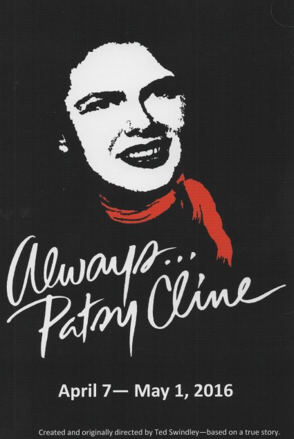 “One More Productions” Presents “Always…Patsy Cline” April 7-May 1, 2016 At “The Gem Theatre” In Garden Grove California (www.OneMoreProductions.com) 