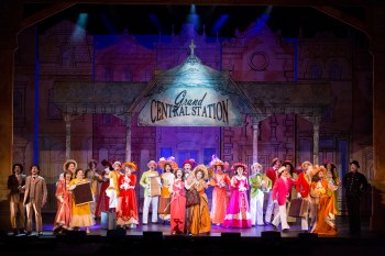 “We’ll see the Astors at Tony Pastors and this I’m positive of, that we won’t come home until we fall in love!” The cast of 3-D Theatricals 2016 Production of “Hello Dolly!” are gonna 'find adventure in the evening air' as they ‘Put On Their Sunday Clothes’ 