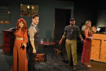 “A new world crashes down like thunder! A new world charging through the air! A new world just beyond the mountain, waiting there…” The Cast of The Chromolume Theatre’s “Songs For A New World”