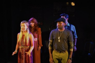 “Hear my song--it'll help you believe in tomorrow! Hear my song--it'll show you the way you can shine! Hear my song--it was made for the times when you don't know where to go” The Cast of The Chromolume Theatre’s 2016 Production of “Songs For A New World” invite audiences to “Hear My Song”